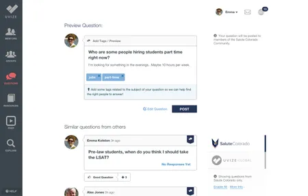 A question about to be posted.