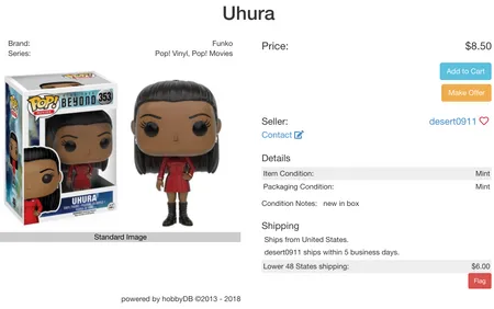 Marketplace Show Page